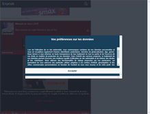 Tablet Screenshot of michael-lovesara.skyrock.com