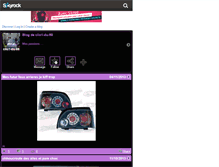 Tablet Screenshot of clio1-du-88.skyrock.com