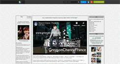 Desktop Screenshot of greymichaelchance.skyrock.com