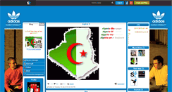 Desktop Screenshot of 123-malek-algerie.skyrock.com