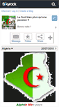 Mobile Screenshot of 123-malek-algerie.skyrock.com