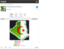 Tablet Screenshot of 123-malek-algerie.skyrock.com