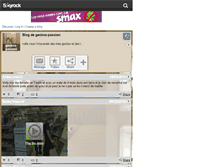 Tablet Screenshot of geckos-passion.skyrock.com