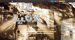 Desktop Screenshot of mlk93.skyrock.com