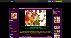 Desktop Screenshot of love-com.skyrock.com
