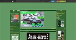 Desktop Screenshot of amine-rajawi3.skyrock.com
