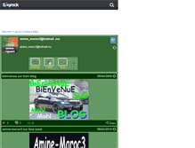 Tablet Screenshot of amine-rajawi3.skyrock.com