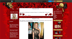 Desktop Screenshot of hilary---duff.skyrock.com