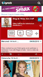 Mobile Screenshot of hilary---duff.skyrock.com