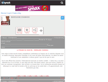 Tablet Screenshot of chamakh-forever29.skyrock.com