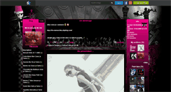 Desktop Screenshot of mll-aicardi.skyrock.com