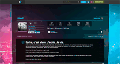 Desktop Screenshot of hilldu87.skyrock.com