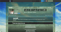 Desktop Screenshot of niania05.skyrock.com
