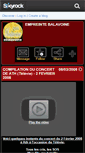 Mobile Screenshot of ebalavoine.skyrock.com