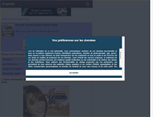 Tablet Screenshot of miley-and-hannah-movie.skyrock.com