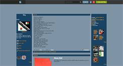 Desktop Screenshot of kevin1121.skyrock.com