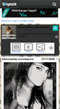 Mobile Screenshot of demoiselles-mannequins.skyrock.com