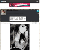 Tablet Screenshot of demoiselles-mannequins.skyrock.com