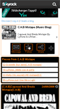 Mobile Screenshot of cab-mixtape.skyrock.com