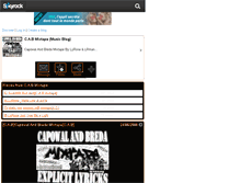 Tablet Screenshot of cab-mixtape.skyrock.com
