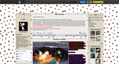 Desktop Screenshot of chiensdumonde.skyrock.com