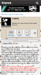 Mobile Screenshot of chiensdumonde.skyrock.com