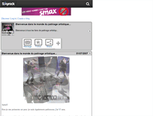 Tablet Screenshot of ice-skating-mostprogram.skyrock.com