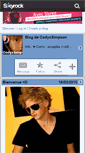 Mobile Screenshot of codyxsimpson.skyrock.com