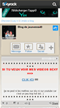 Mobile Screenshot of jeunesse40.skyrock.com