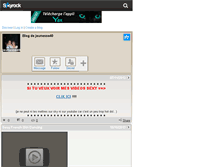 Tablet Screenshot of jeunesse40.skyrock.com