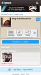 Mobile Screenshot of dididou92130.skyrock.com