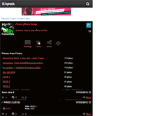 Tablet Screenshot of focksofficiel.skyrock.com