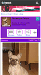 Mobile Screenshot of delyce406.skyrock.com