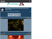 Tablet Screenshot of buffylatueuse07.skyrock.com