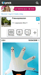 Mobile Screenshot of free-expression95.skyrock.com