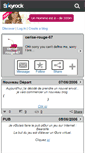Mobile Screenshot of cerise-rouge-67.skyrock.com