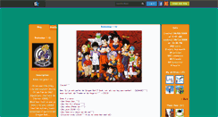 Desktop Screenshot of dbz-gotrunks-sgt.skyrock.com