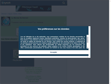 Tablet Screenshot of lemondededemain.skyrock.com