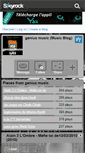 Mobile Screenshot of geniusmusic-ly69.skyrock.com