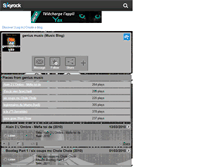 Tablet Screenshot of geniusmusic-ly69.skyrock.com