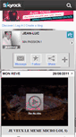 Mobile Screenshot of jeanlucp.skyrock.com