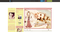 Desktop Screenshot of emmaroberts-rose.skyrock.com