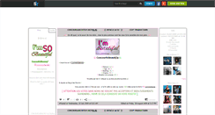 Desktop Screenshot of concoursxbeauteiy.skyrock.com