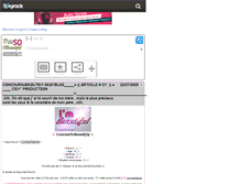 Tablet Screenshot of concoursxbeauteiy.skyrock.com