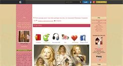 Desktop Screenshot of buffy-et-angel.skyrock.com