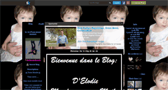 Desktop Screenshot of elodiemandymaily.skyrock.com