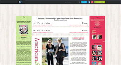 Desktop Screenshot of americanstyle.skyrock.com