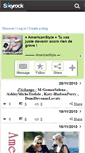 Mobile Screenshot of americanstyle.skyrock.com