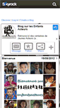 Mobile Screenshot of enfantsacteurs.skyrock.com