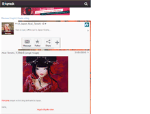 Tablet Screenshot of j-akai-tenshi.skyrock.com